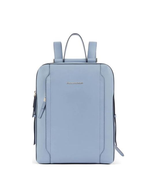 Piquadro Blue Laptop Backpack