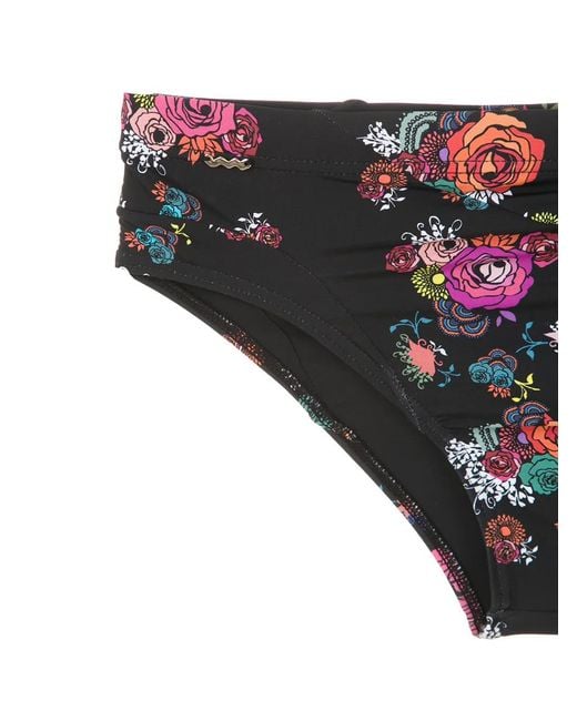 Amir Slama Black Printed Trunks for men