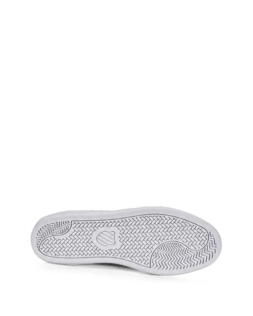 K-swiss White Lozan Match Sneakers for men
