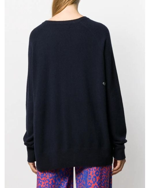 Pull Ample Classique Chinti & Parker en coloris Blue