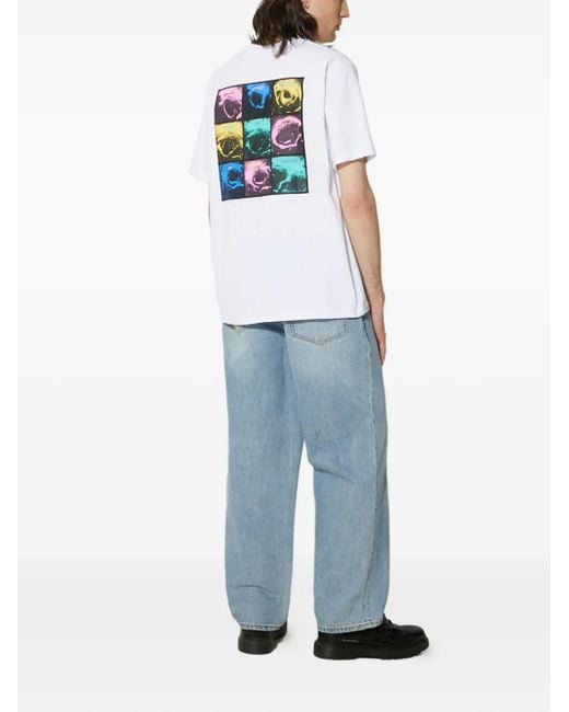 Thisisneverthat Blue Pocket Jeans for men