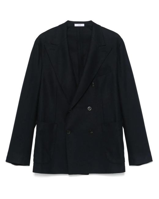 メンズ Boglioli Dover ジャケット Blue