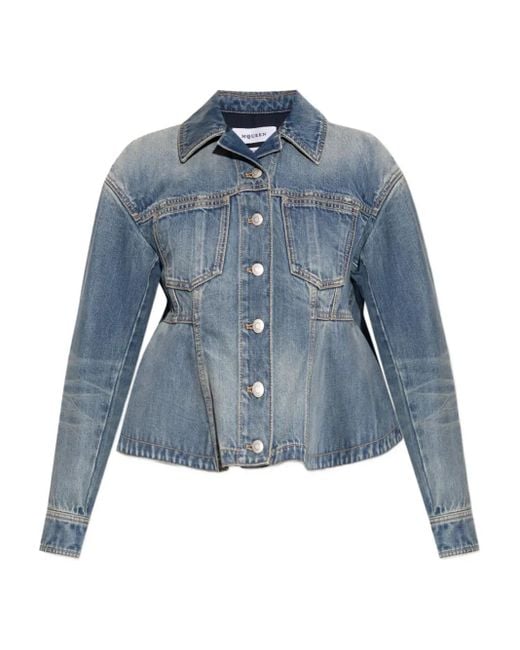 Alexander McQueen ブルーp$ Blue