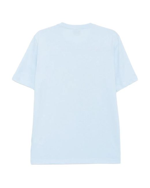 Paul Smith Blue Bunny Repeat-Print T-Shirt for men