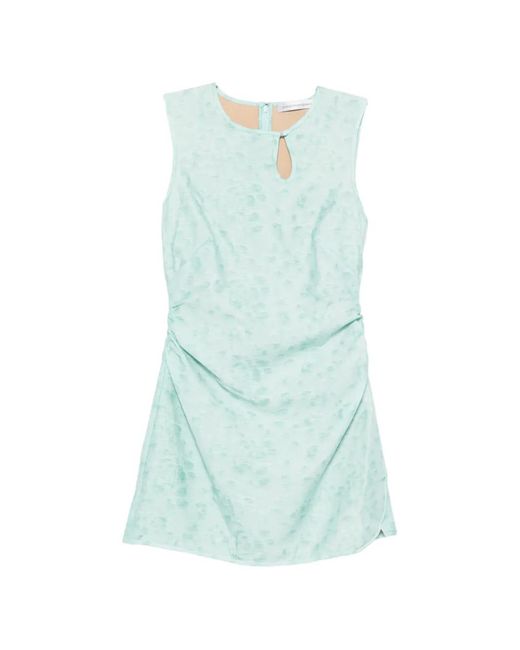 Christopher Esber Blue Sleeveless Mini Dress