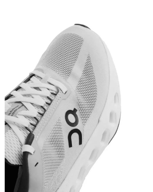 On Shoes White Cloudsurfer Next Sneakers