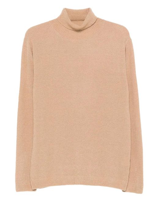 Pull À Col Roulé Daniele Fiesoli pour homme en coloris Natural