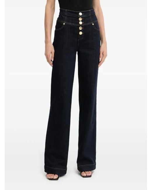 Guess Black Buttoned Jeans