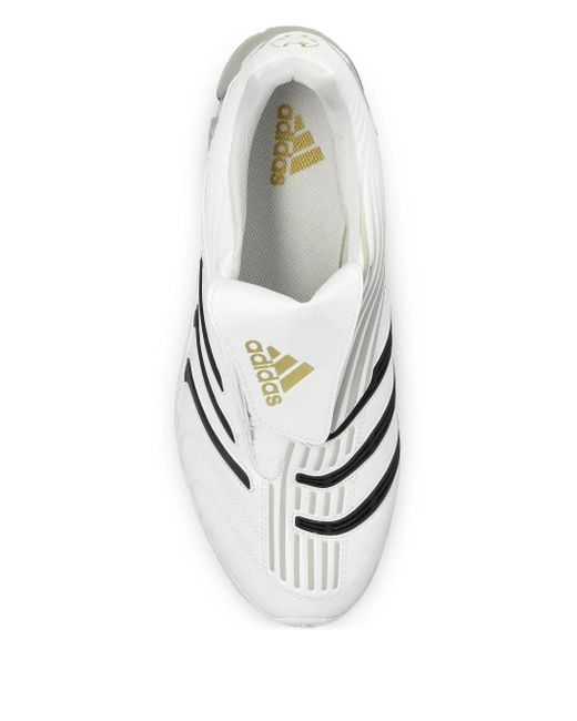 Adidas White Predator Megaride Sneakers