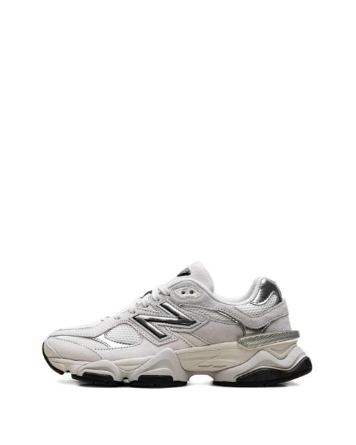 New Balance White 9060 Sneakers for men