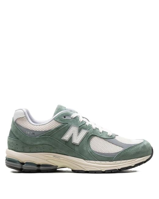New Balance 2002R Suède Sneakers in het Green
