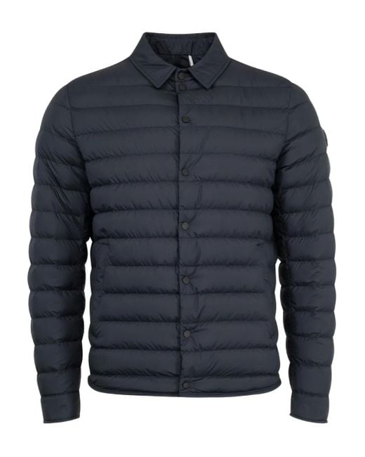 Moncler Gewatteerd Jack in het Blue voor heren