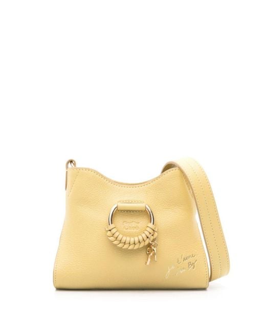 See By Chloé Natural Joan Leather Crossbody Bag