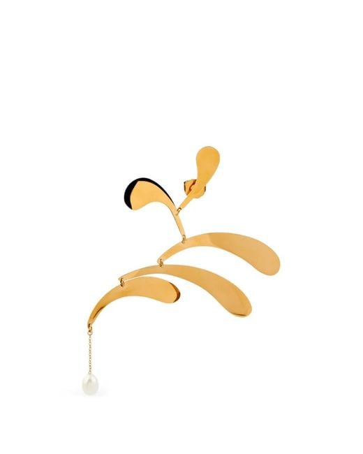Anissa Kermiche Metallic Mobile Doré Drop Earring