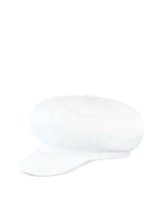 Kangol White Tropic Spitfire Round-Crown Cap