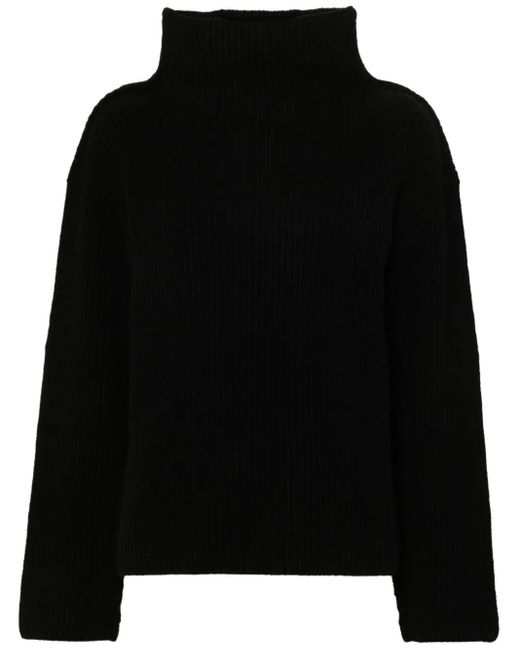 Pull à col roulé Marni en coloris Black