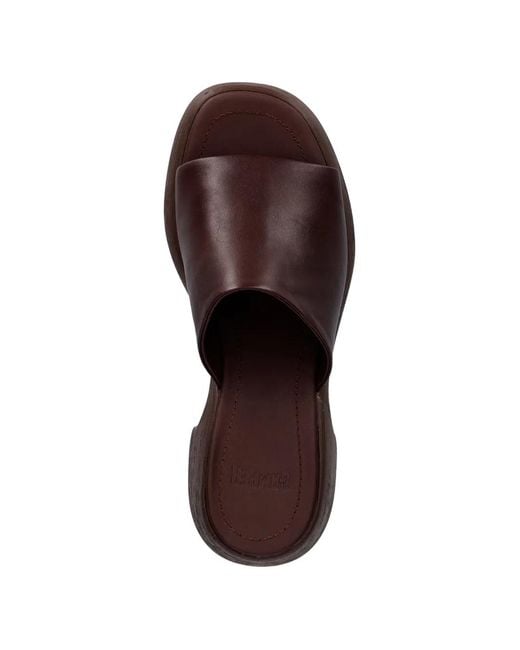 Camper Brown Thelma Sandals