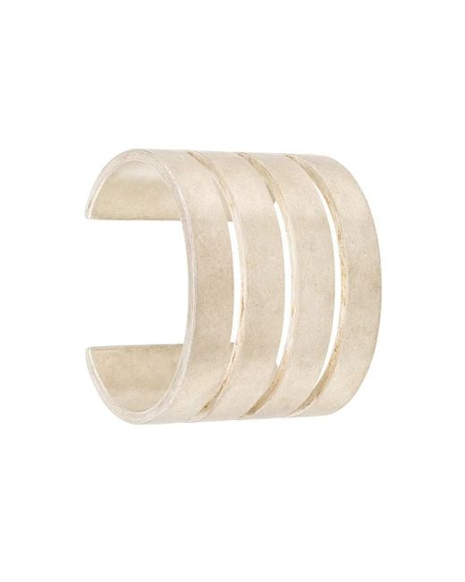 Parts Of 4 White Ultra Reduction Slit Cuff