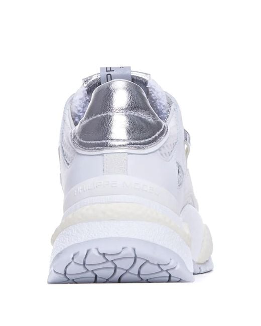 Philippe Model White Odeon Sneakers