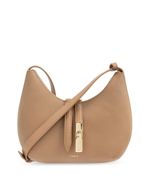 Furla Natural Goccia Schultertasche