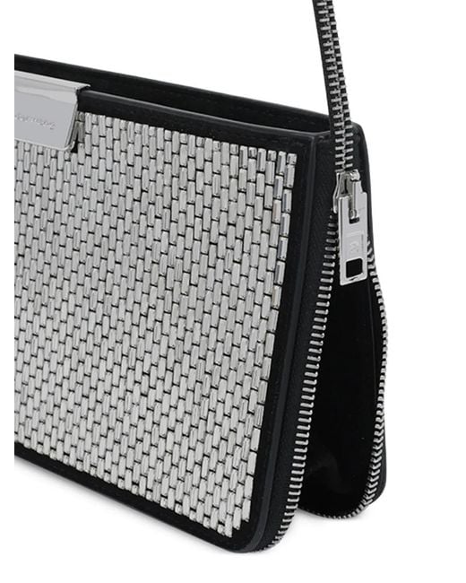 Alexander Wang Gray Siren Pochette