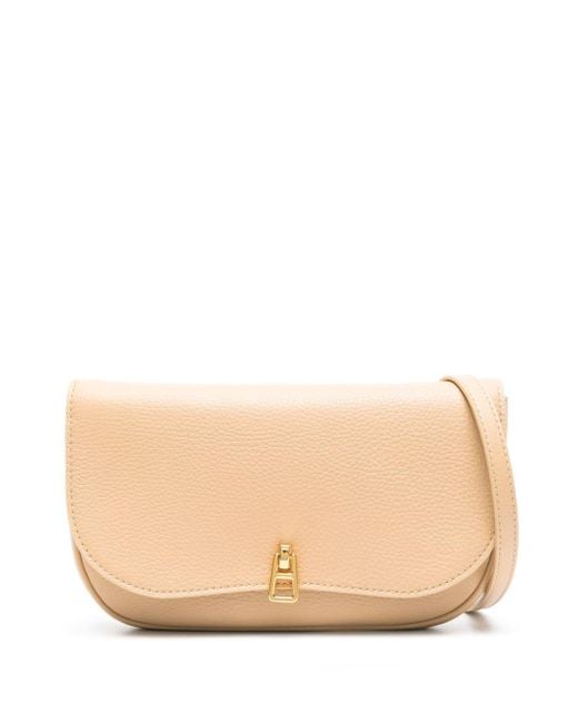 Coccinelle Natural Magie Leather Crossbody Bag
