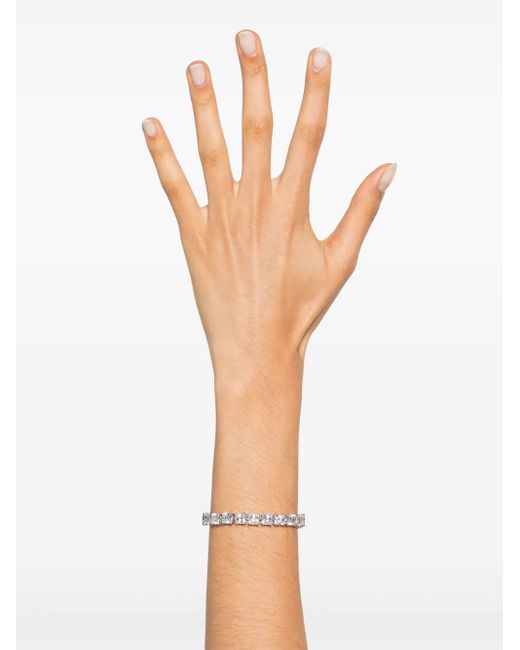 Swarovski White Matrix Soft Bracelet