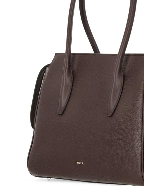 Furla Brown Ambra Tote L