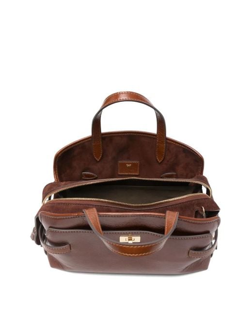 Sac Cabas Wilson En Cuir Anya Hindmarch en coloris Brown