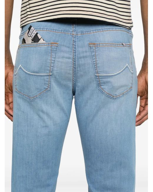 Vaqueros Bard Jacob Cohen de hombre de color Blue