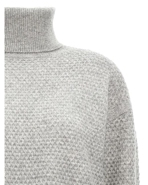 Max Mara Gray 'Nero' Sweater
