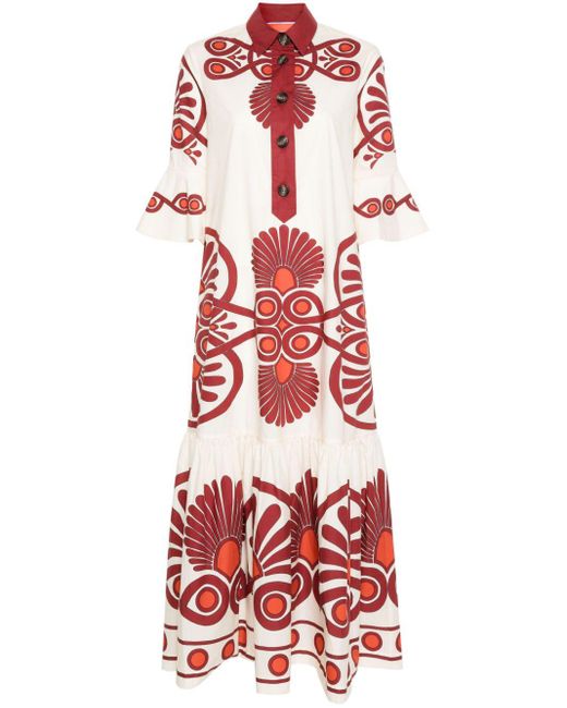 LaDoubleJ Red Artemis Dress