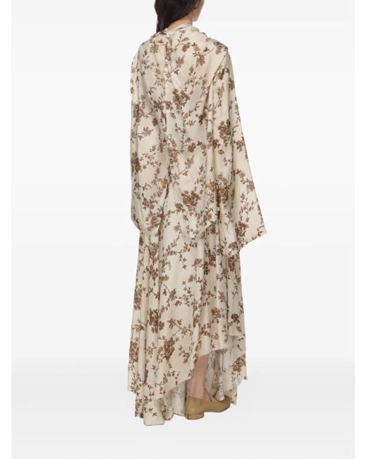 Blusa Turnip Uma Wang de color Natural