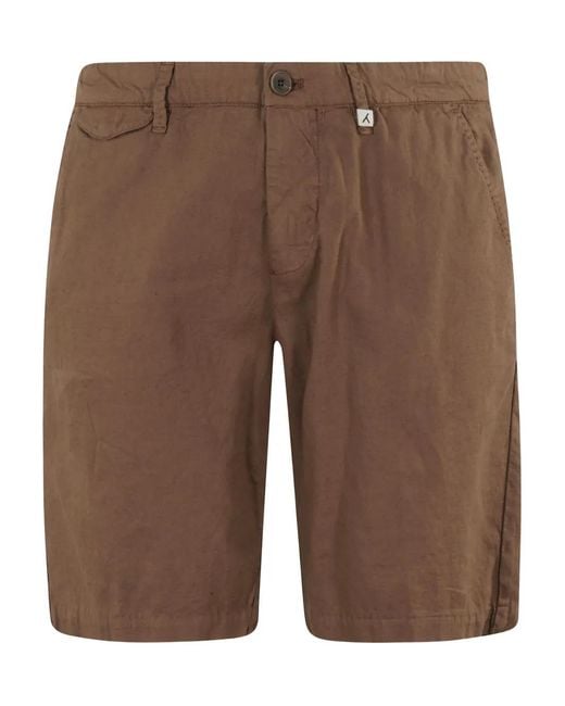 Myths Brown Zeus Shorts for men
