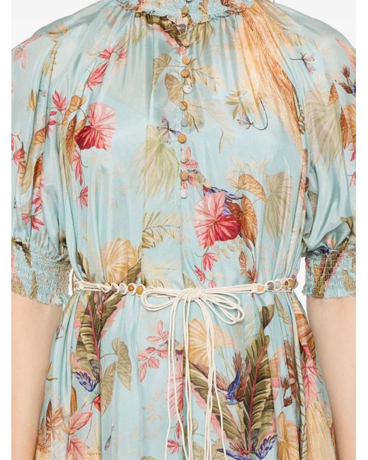 Zimmermann White Ascension Maxikleid