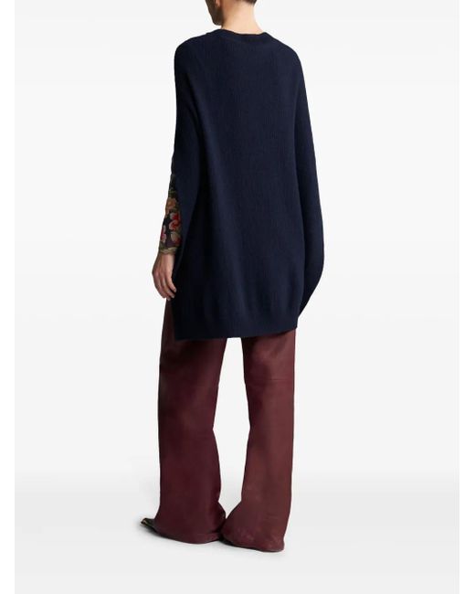Etro Blue Sweater