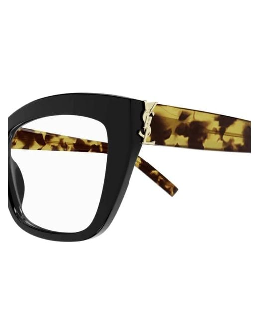 Saint Laurent Black M117 Glasses
