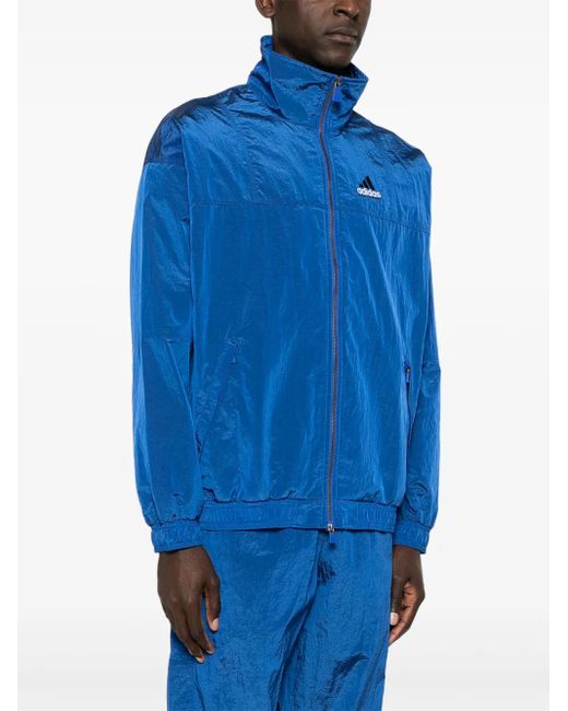 Adidas Blue Eqt Jacket for men