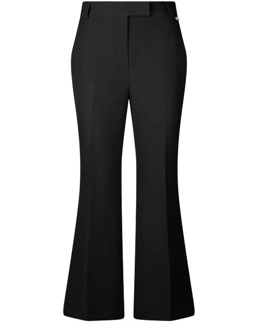 Liu Jo クロップドパンツ Black