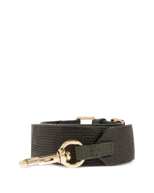 Marc Jacobs Green Compact Clutch Bag With Embossed Logo