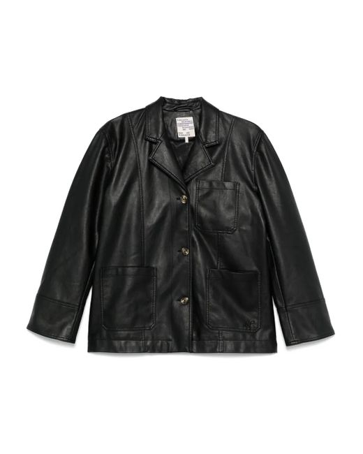 Baum und Pferdgarten Black Button-down jacket