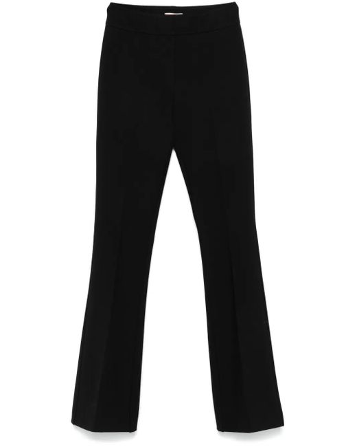 Blanca Vita Flared Broek in het Black