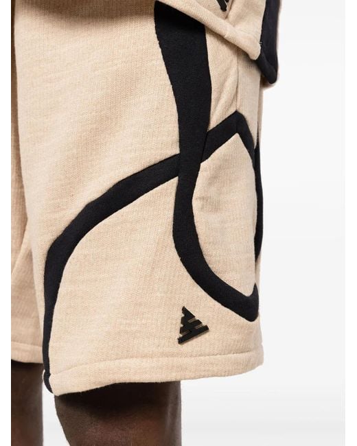 Short En Coton Bicolore Amir Slama pour homme en coloris Natural
