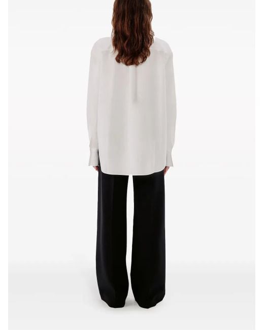 Camicia di Another Tomorrow in White