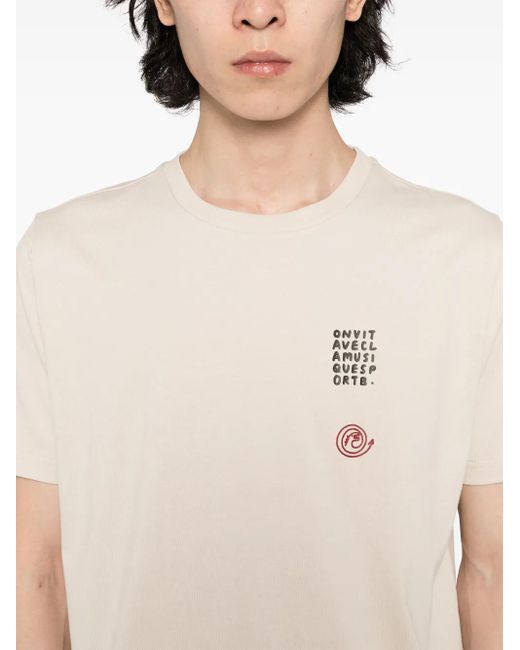 メンズ SPORT b. by agnès b. On Air Tシャツ White