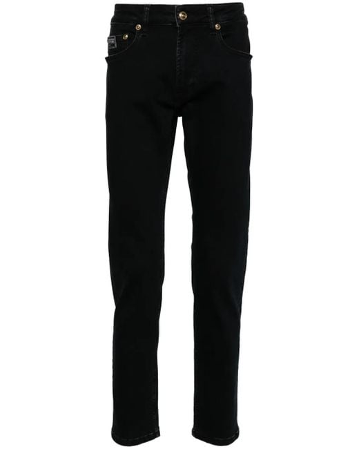 Versace Jeans Couture Black Dundee Skinny-Leg Jeans for men