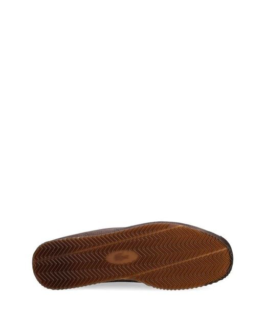 Baskets À Patch Logo Tissées Lacoste pour homme en coloris Brown
