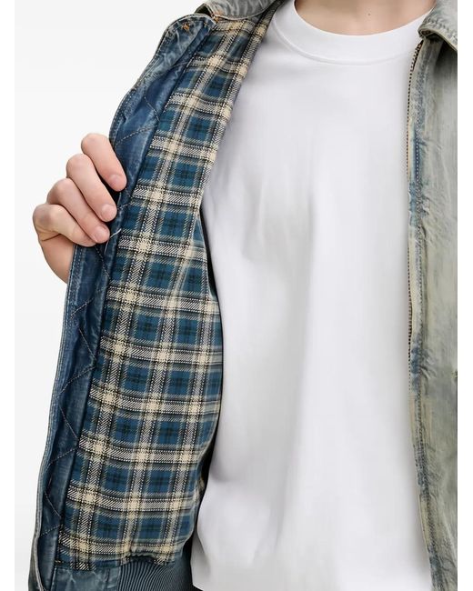 Levi's Gray Cortland Denim Jacket for men