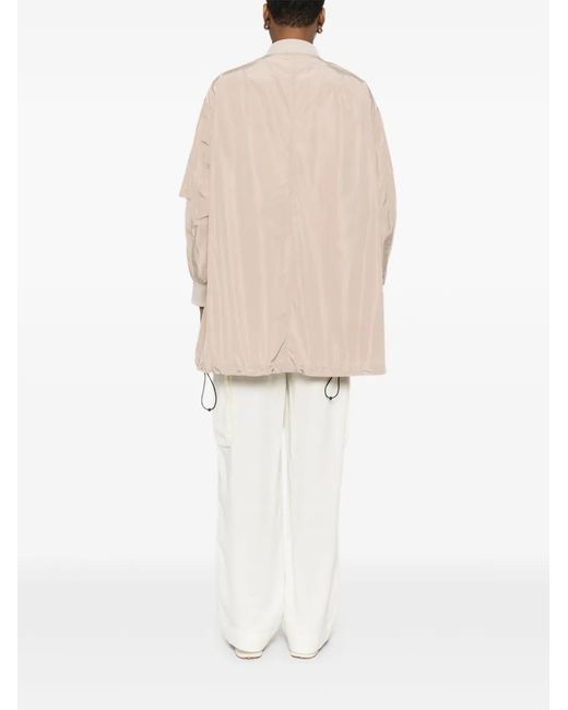 Aspesi Natural Zip-Up Parka