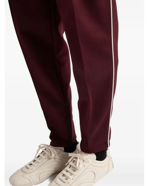 Pantalon À Bandes Latérales Prada pour homme en coloris Purple